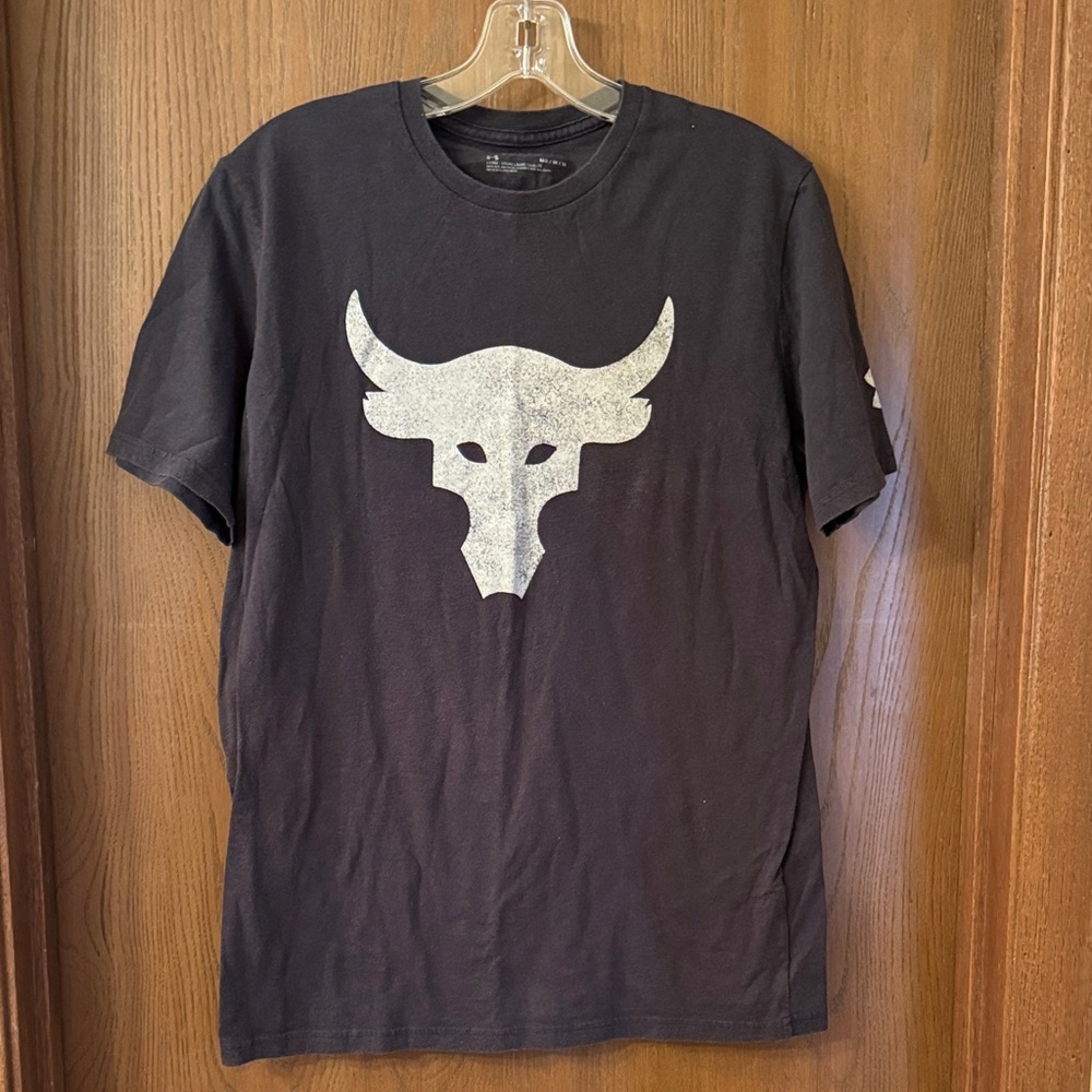 Under Armour Black Bull Graphic Tee